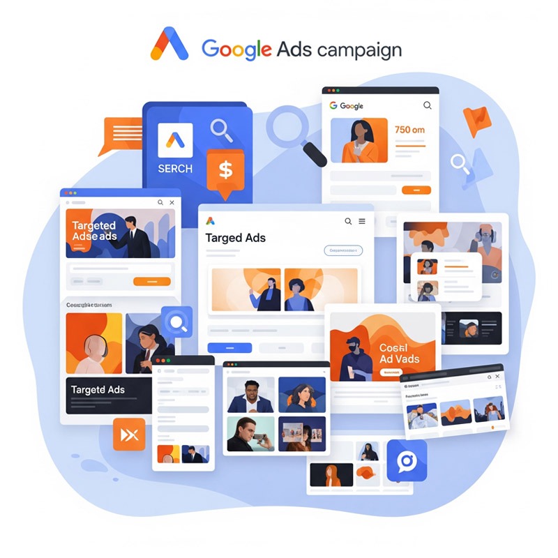 Kampania Google Ads